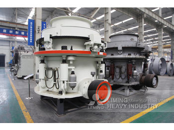 Liming Secondary Cone Crusher with Associated Screens and Belts - Kruszarka