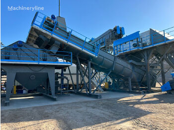 POLYGONMACH 150 tons per hour stationary crushing, screening, plant - Kruszarka szczękowa