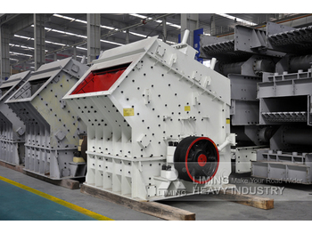 Liming Heavy Industry PF granite impact crusher - Kruszarka udarowa