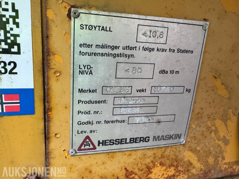 Ładowarka kołowa 1980 Komatsu WA200 Hjullaster