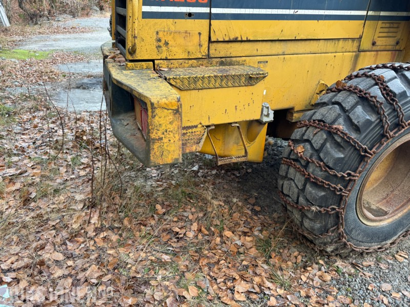 Ładowarka kołowa 1980 Komatsu WA200 Hjullaster