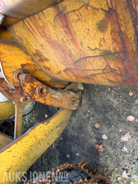 Ładowarka kołowa 1980 Komatsu WA200 Hjullaster