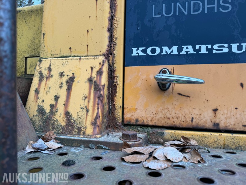 Ładowarka kołowa 1980 Komatsu WA200 Hjullaster