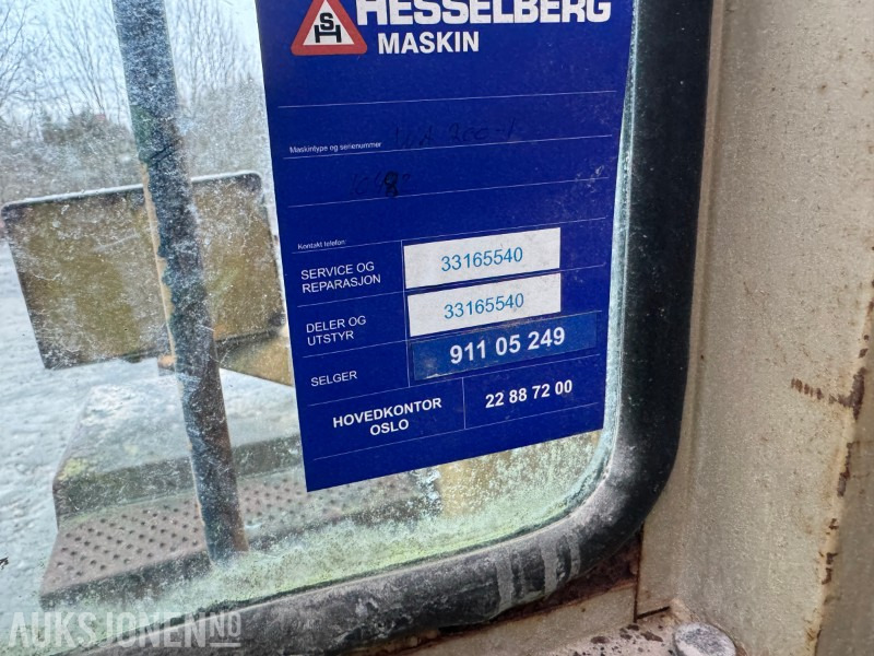 Ładowarka kołowa 1980 Komatsu WA200 Hjullaster