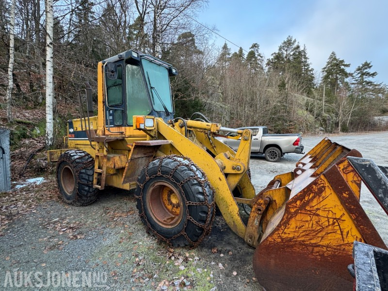 Ładowarka kołowa 1980 Komatsu WA200 Hjullaster