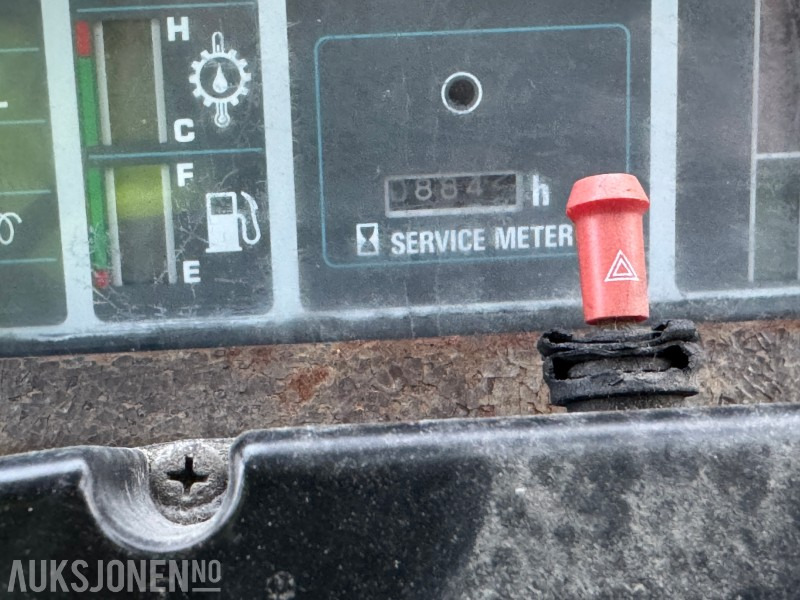 Ładowarka kołowa 1980 Komatsu WA200 Hjullaster