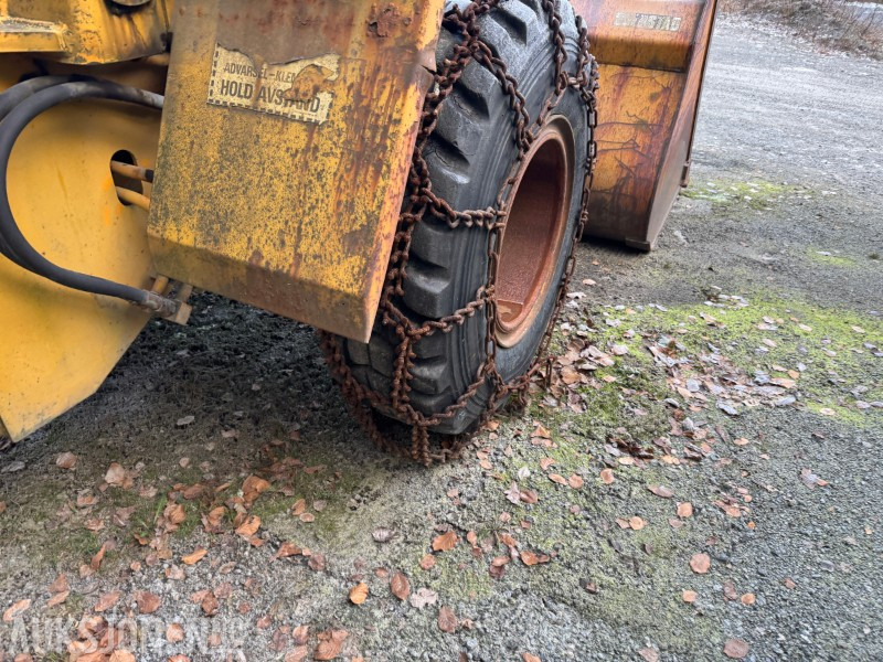 Ładowarka kołowa 1980 Komatsu WA200 Hjullaster