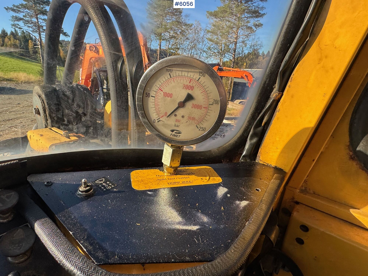 Ładowarka kołowa 1983 Volvo BM 4500 repair object