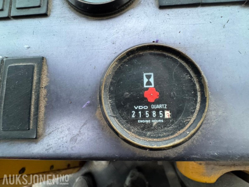 Ładowarka kołowa 1988 VOLVO BM L30 HJULLASTER, SENTRALSMØRING, VEKTSYSTEM