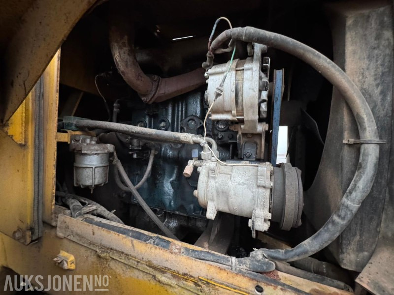 Ładowarka kołowa 1988 VOLVO BM L30 HJULLASTER, SENTRALSMØRING, VEKTSYSTEM