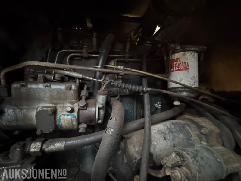 Ładowarka kołowa 1988 VOLVO BM L30 HJULLASTER, SENTRALSMØRING, VEKTSYSTEM