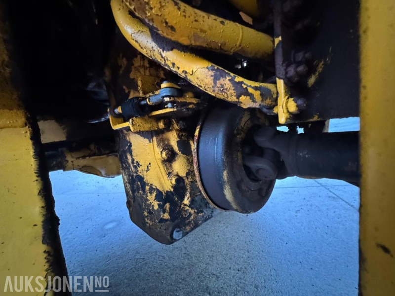 Ładowarka kołowa 1988 VOLVO BM L30 HJULLASTER, SENTRALSMØRING, VEKTSYSTEM