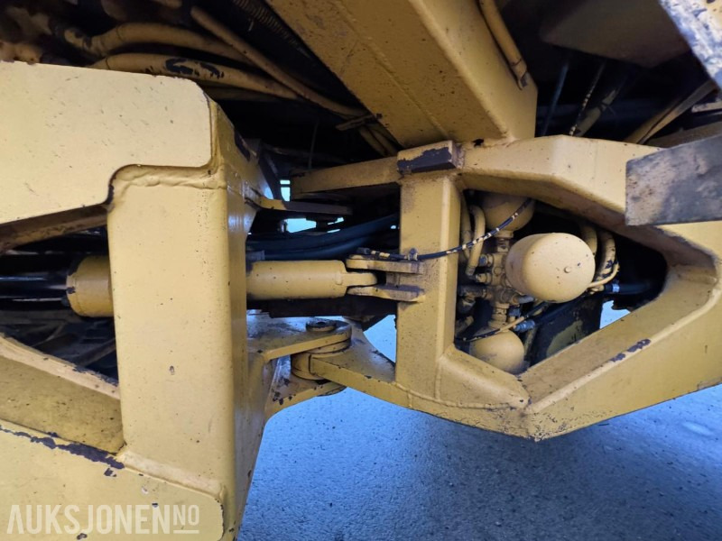 Ładowarka kołowa 1988 VOLVO BM L30 HJULLASTER, SENTRALSMØRING, VEKTSYSTEM