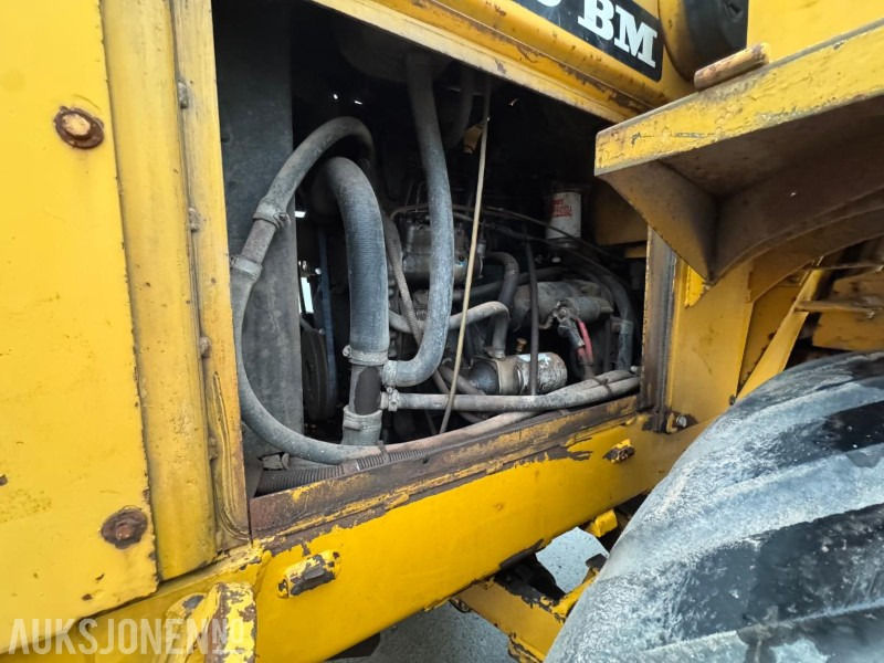 Ładowarka kołowa 1988 VOLVO BM L30 HJULLASTER, SENTRALSMØRING, VEKTSYSTEM