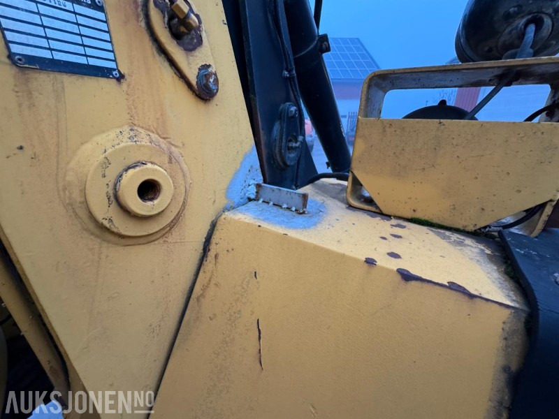 Ładowarka kołowa 1988 VOLVO BM L30 HJULLASTER, SENTRALSMØRING, VEKTSYSTEM