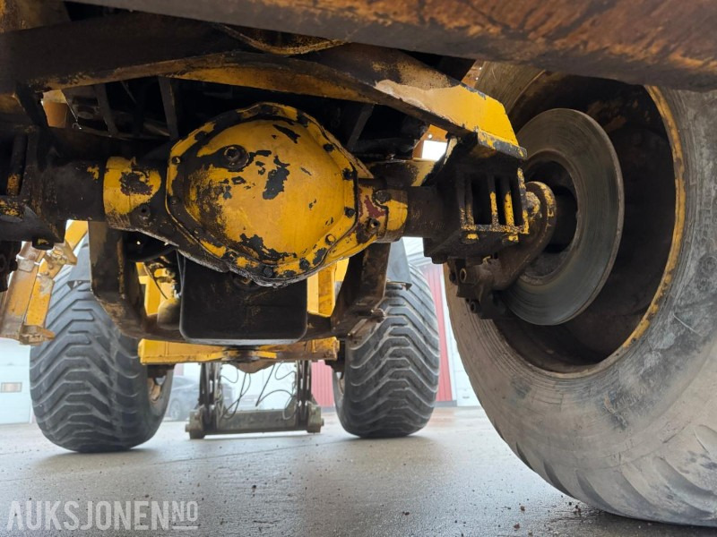 Ładowarka kołowa 1988 VOLVO BM L30 HJULLASTER, SENTRALSMØRING, VEKTSYSTEM