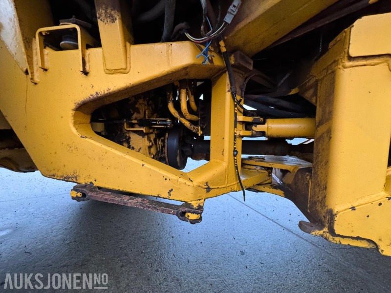 Ładowarka kołowa 1988 VOLVO BM L30 HJULLASTER, SENTRALSMØRING, VEKTSYSTEM