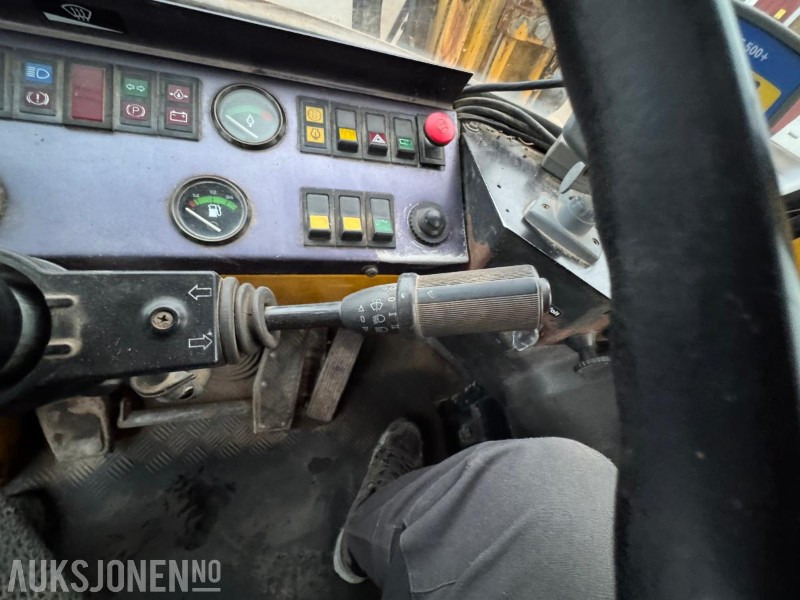 Ładowarka kołowa 1988 VOLVO BM L30 HJULLASTER, SENTRALSMØRING, VEKTSYSTEM