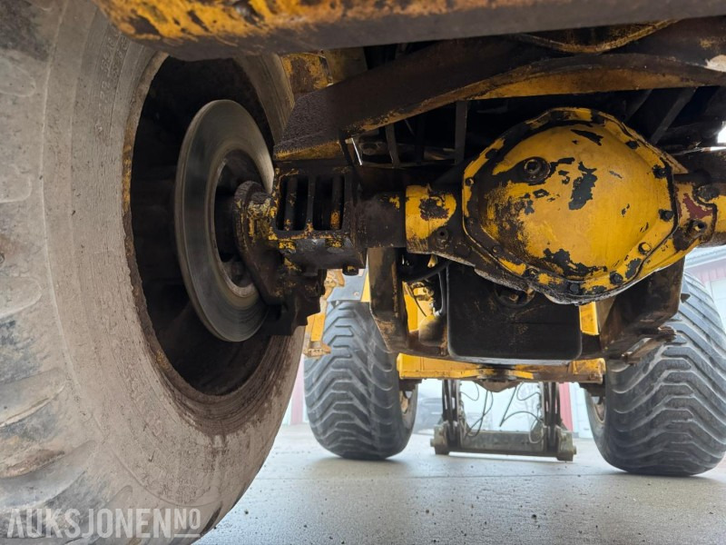 Ładowarka kołowa 1988 VOLVO BM L30 HJULLASTER, SENTRALSMØRING, VEKTSYSTEM