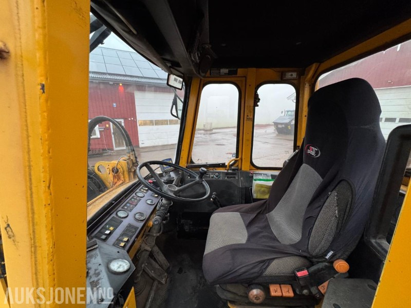Ładowarka kołowa 1988 VOLVO BM L30 HJULLASTER, SENTRALSMØRING, VEKTSYSTEM