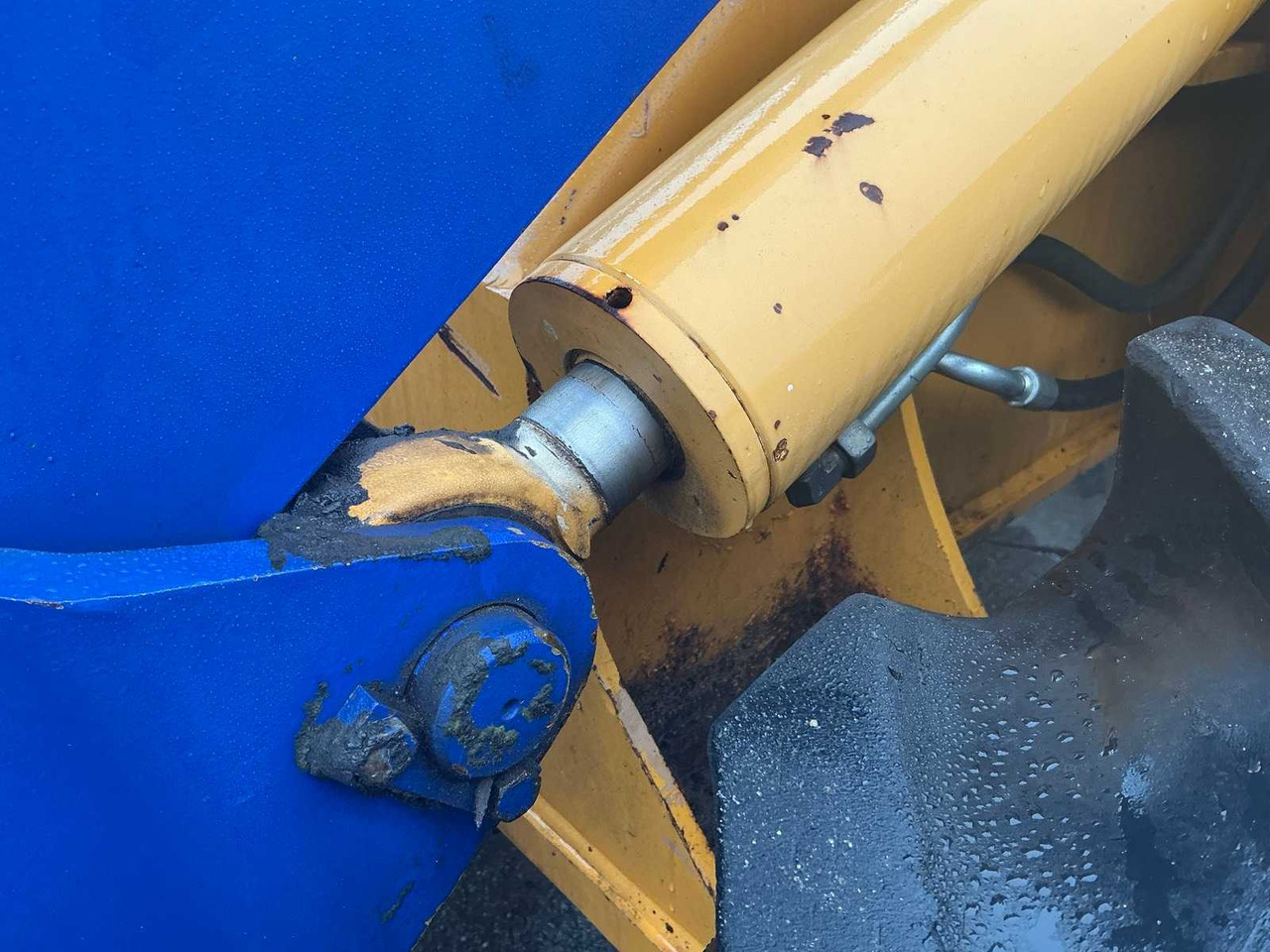 Ładowarka kołowa 1995 ZETTELMEYER ZL 802 SHOVEL