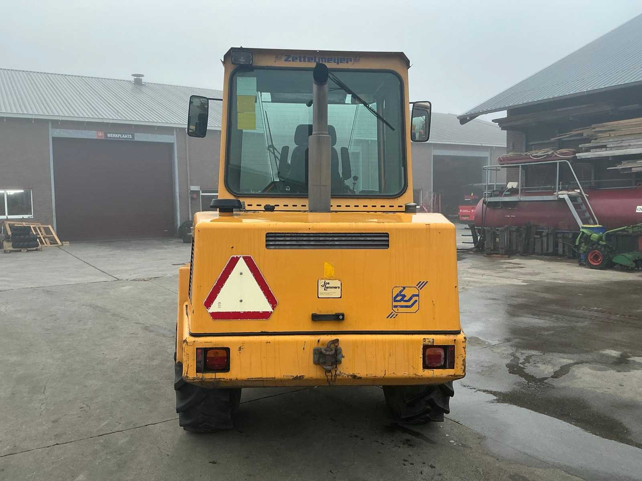 Ładowarka kołowa 1995 ZETTELMEYER ZL 802 SHOVEL