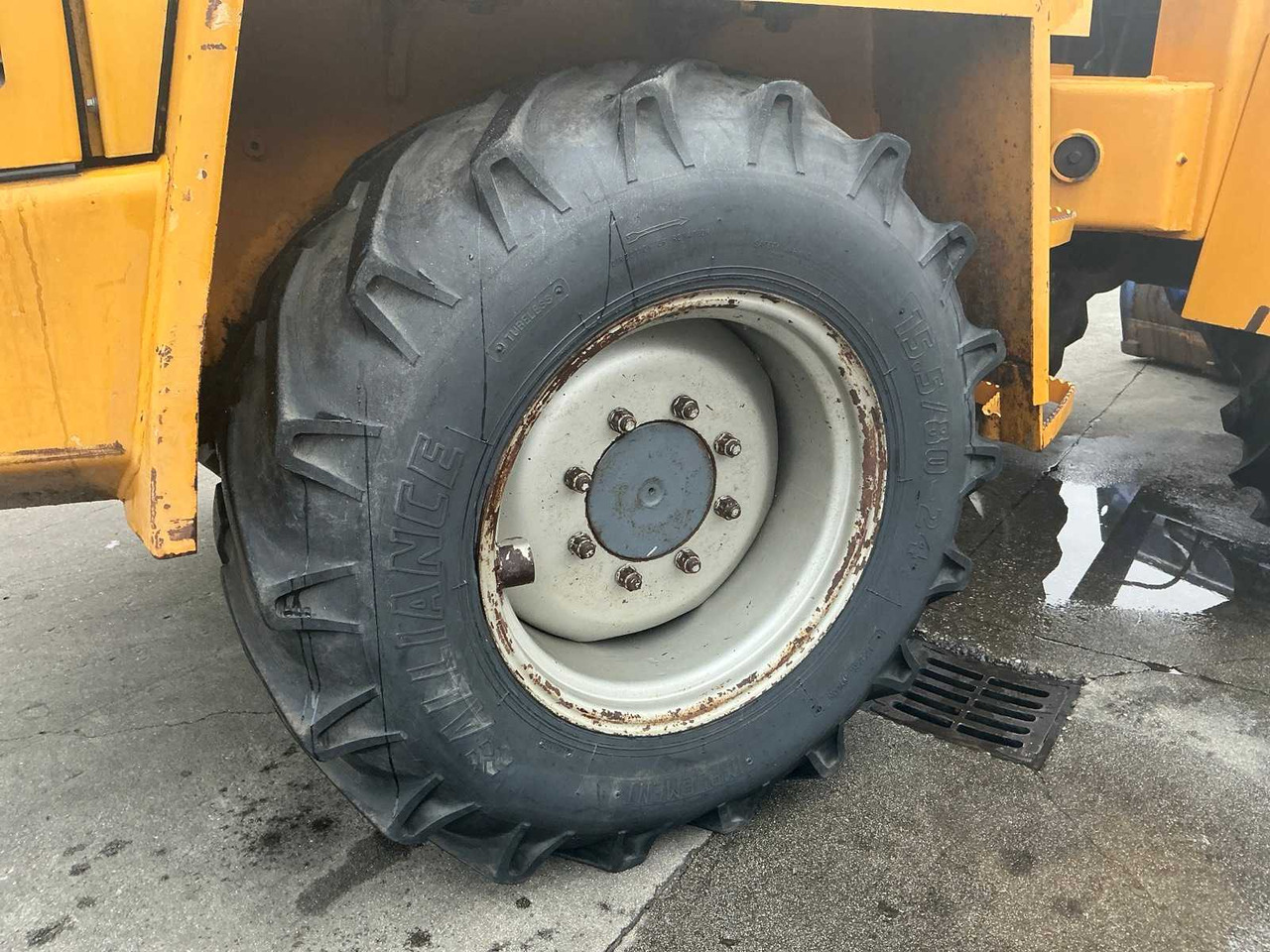 Ładowarka kołowa 1995 ZETTELMEYER ZL 802 SHOVEL