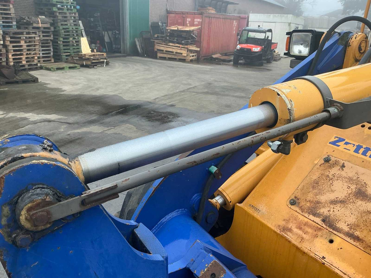 Ładowarka kołowa 1995 ZETTELMEYER ZL 802 SHOVEL