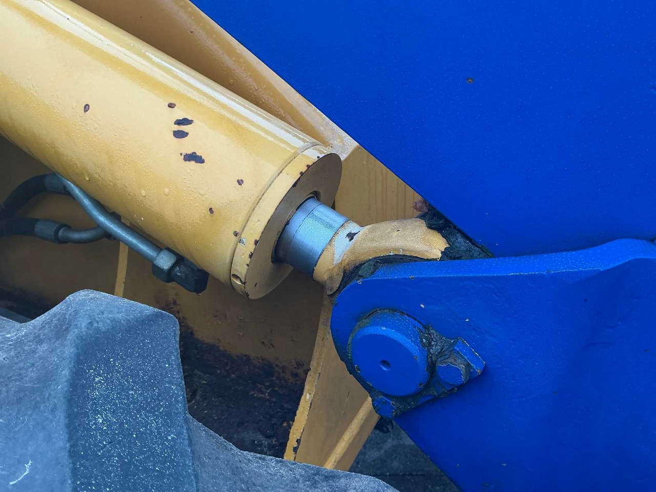 Ładowarka kołowa 1995 ZETTELMEYER ZL 802 SHOVEL