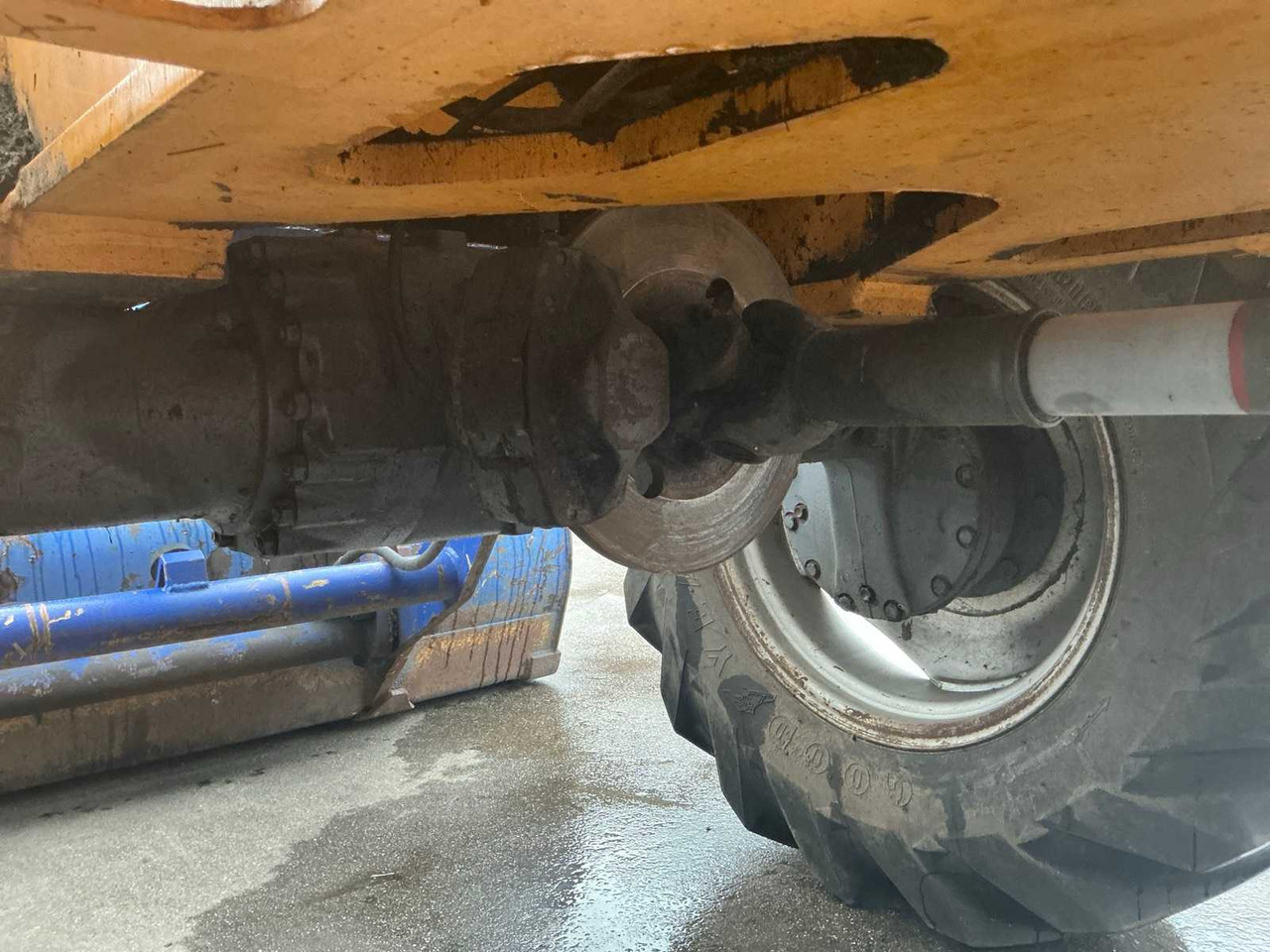 Ładowarka kołowa 1995 ZETTELMEYER ZL 802 SHOVEL