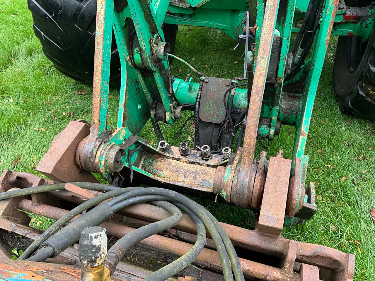 Ładowarka kołowa 1996 AHLMANN AZ18 SHOVEL