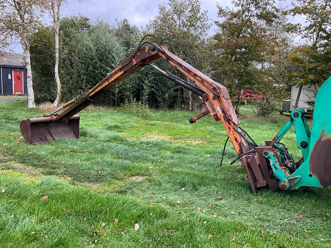 Ładowarka kołowa 1996 AHLMANN AZ18 SHOVEL