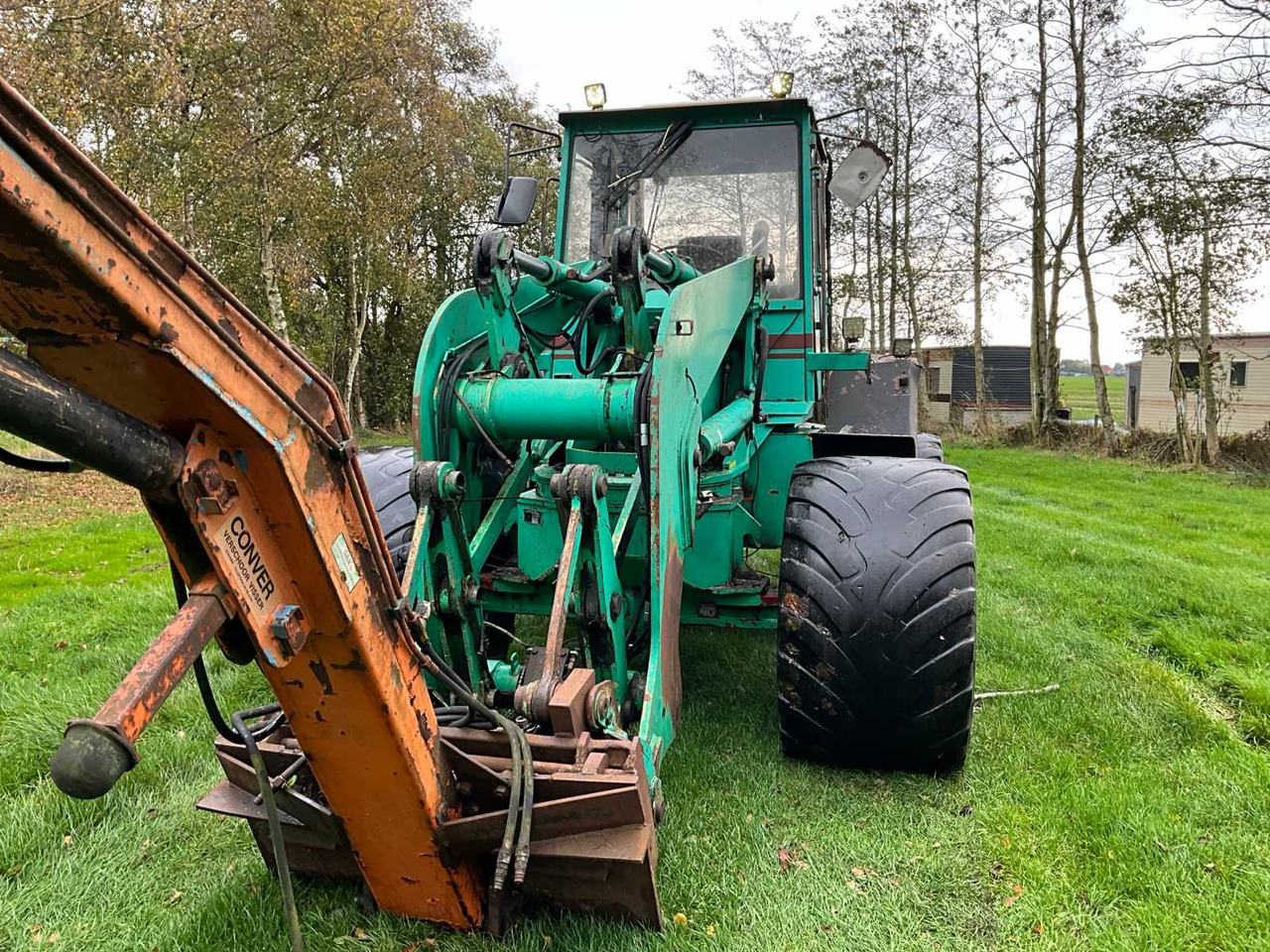 Ładowarka kołowa 1996 AHLMANN AZ18 SHOVEL