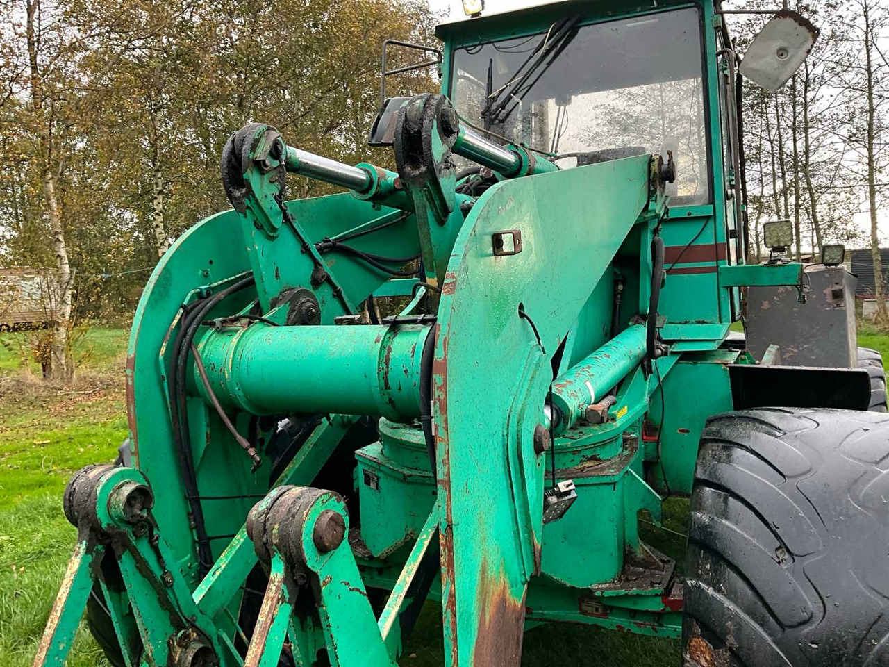 Ładowarka kołowa 1996 AHLMANN AZ18 SHOVEL