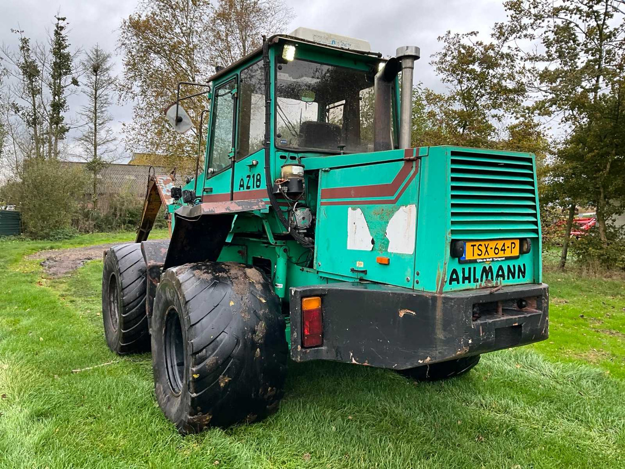 Ładowarka kołowa 1996 AHLMANN AZ18 SHOVEL