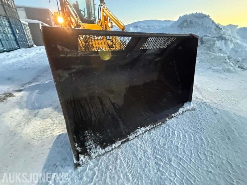 Ładowarka kołowa 1996 JCB 416 HT Hjullaster - 2 Sett dekk - Snøskuffe - 3/4 Funksjon - service - 13462T