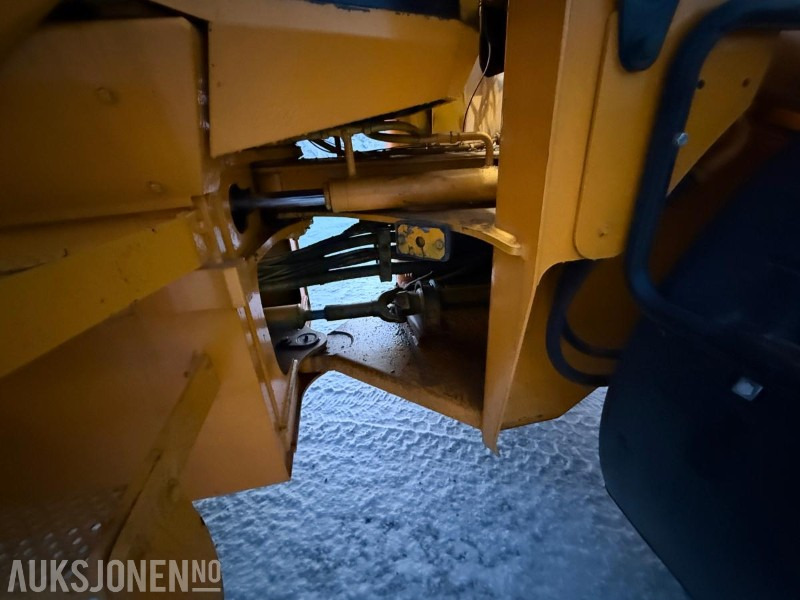 Ładowarka kołowa 1996 JCB 416 HT Hjullaster - 2 Sett dekk - Snøskuffe - 3/4 Funksjon - service - 13462T