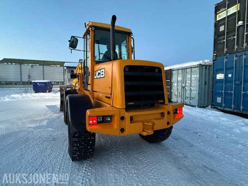 Ładowarka kołowa 1996 JCB 416 HT Hjullaster - 2 Sett dekk - Snøskuffe - 3/4 Funksjon - service - 13462T