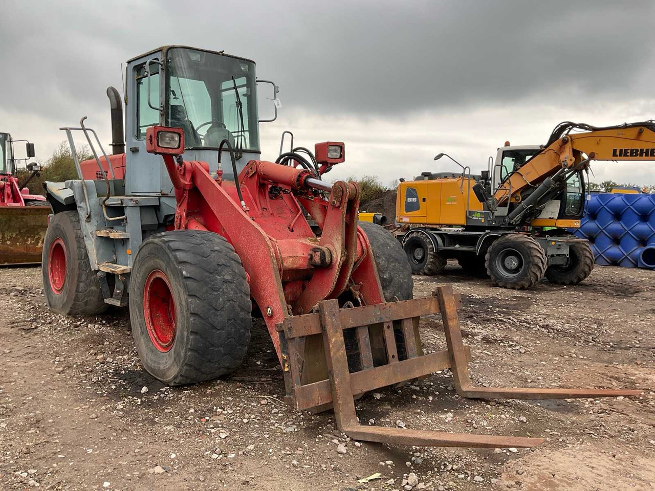 Ładowarka kołowa 1996 KOMATSU WH320-3H WHEEL LOADER