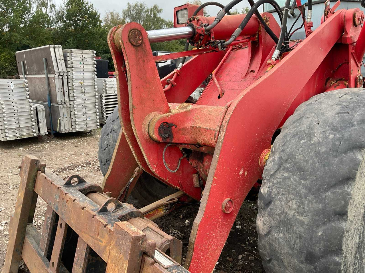 Ładowarka kołowa 1996 KOMATSU WH320-3H WHEEL LOADER