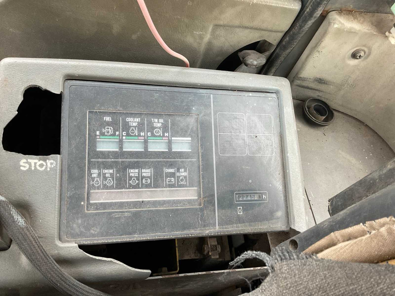 Ładowarka kołowa 1996 KOMATSU WH320-3H WHEEL LOADER