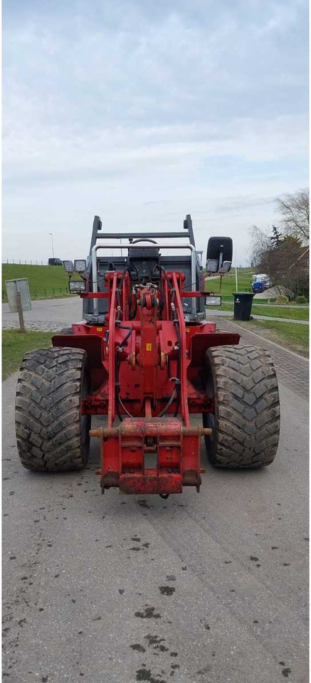 Ładowarka kołowa 1996 WEIDEMANN 4002 SHOVEL