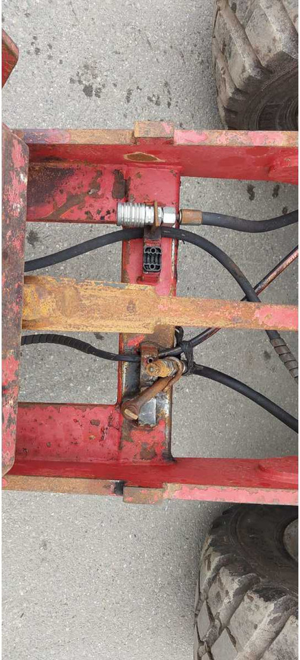 Ładowarka kołowa 1996 WEIDEMANN 4002 SHOVEL