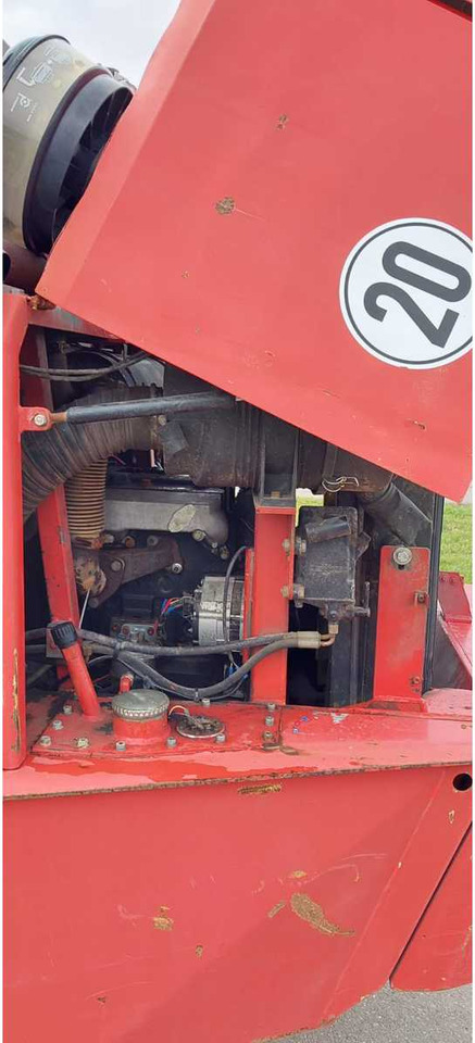 Ładowarka kołowa 1996 WEIDEMANN 4002 SHOVEL