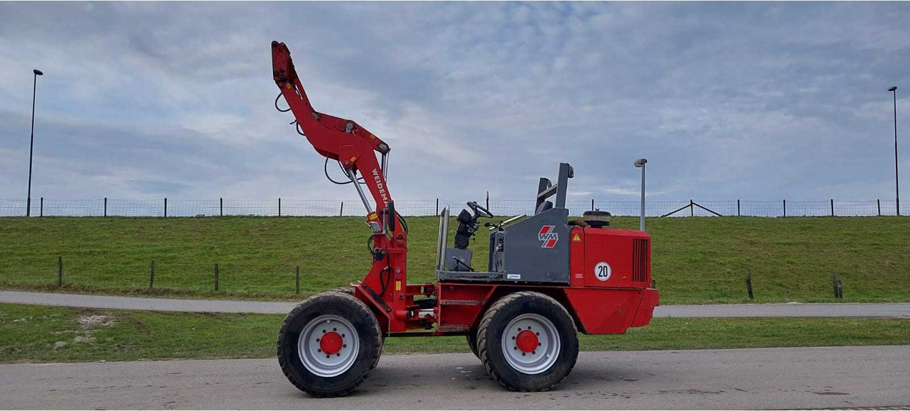 Ładowarka kołowa 1996 WEIDEMANN 4002 SHOVEL
