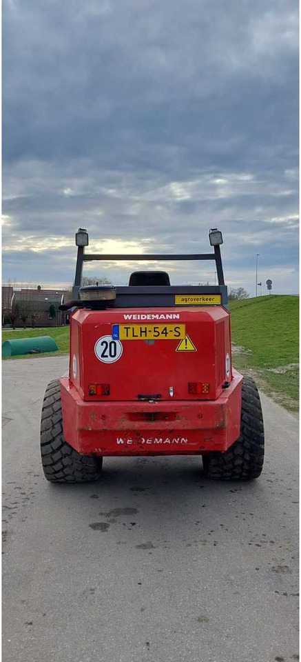 Ładowarka kołowa 1996 WEIDEMANN 4002 SHOVEL