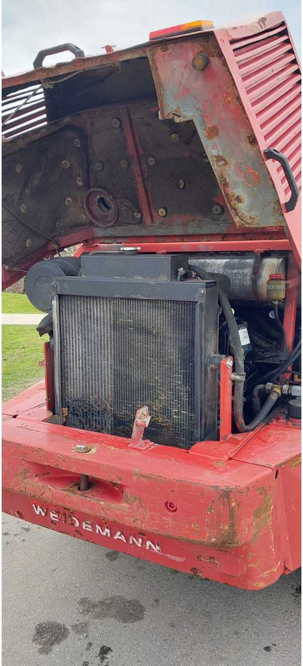 Ładowarka kołowa 1996 WEIDEMANN 4002 SHOVEL