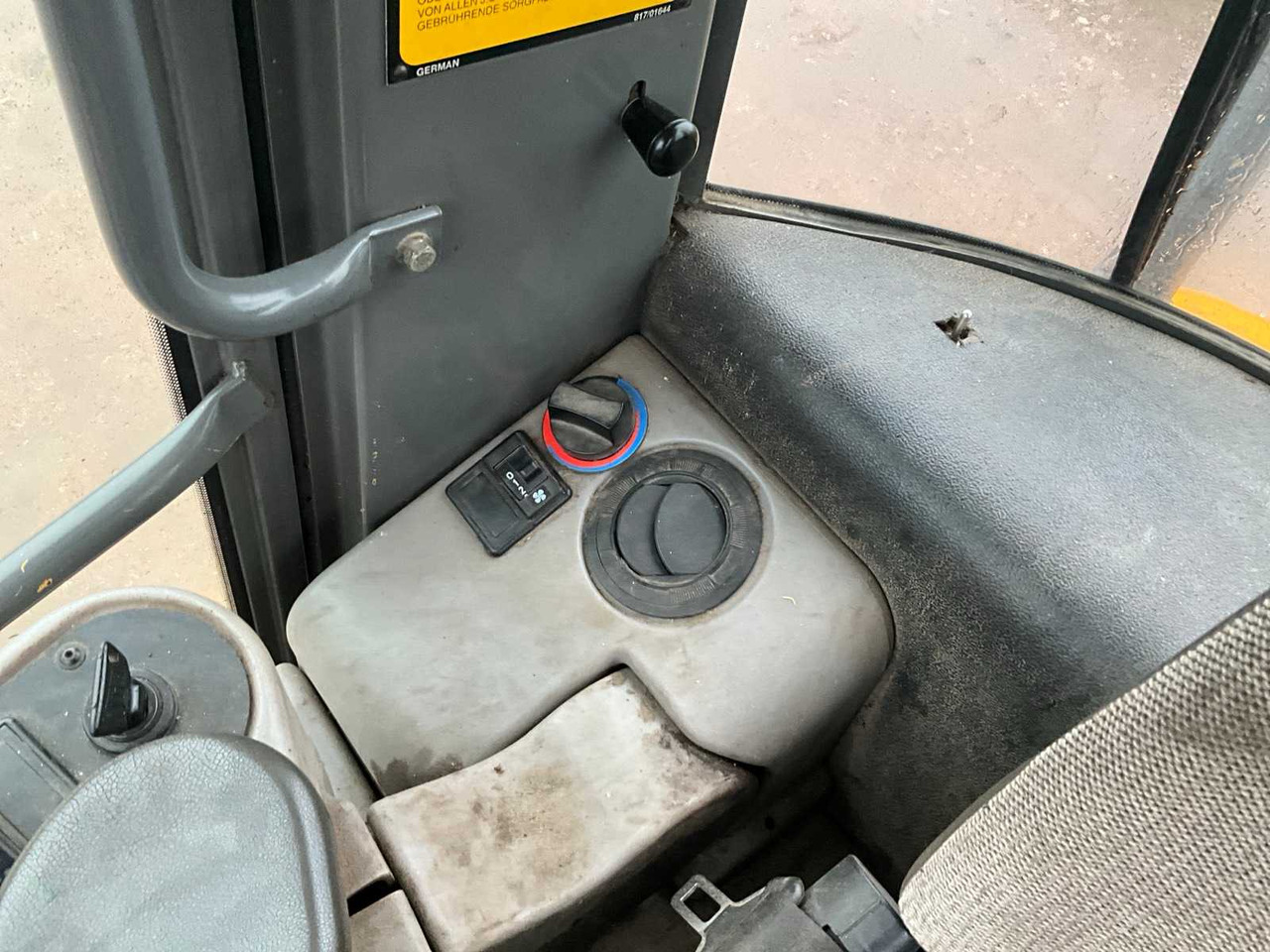 Ładowarka kołowa 1997 JCB 408 B SHOVEL