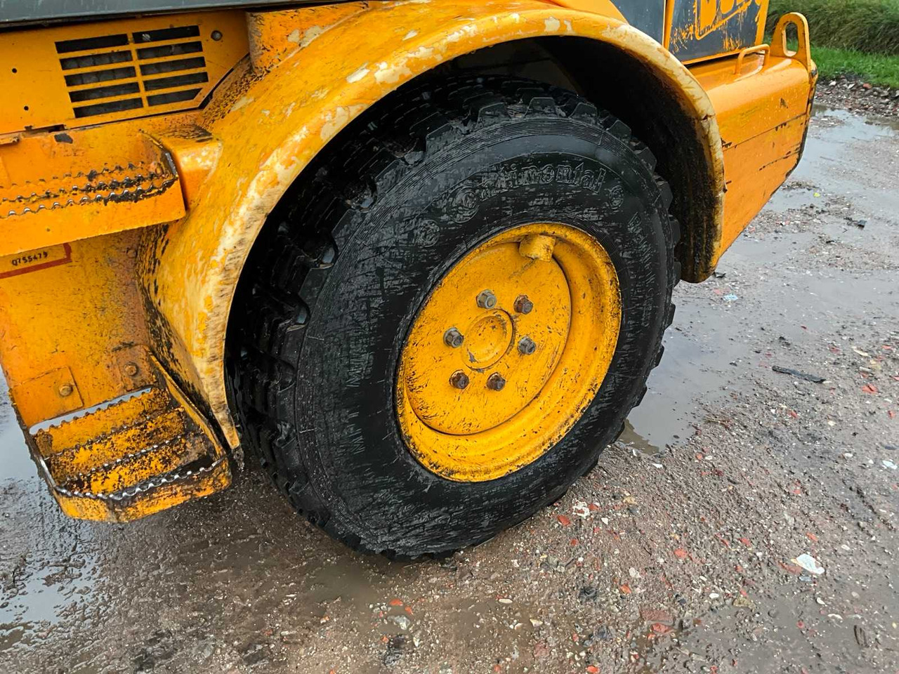 Ładowarka kołowa 1997 JCB 408 B SHOVEL