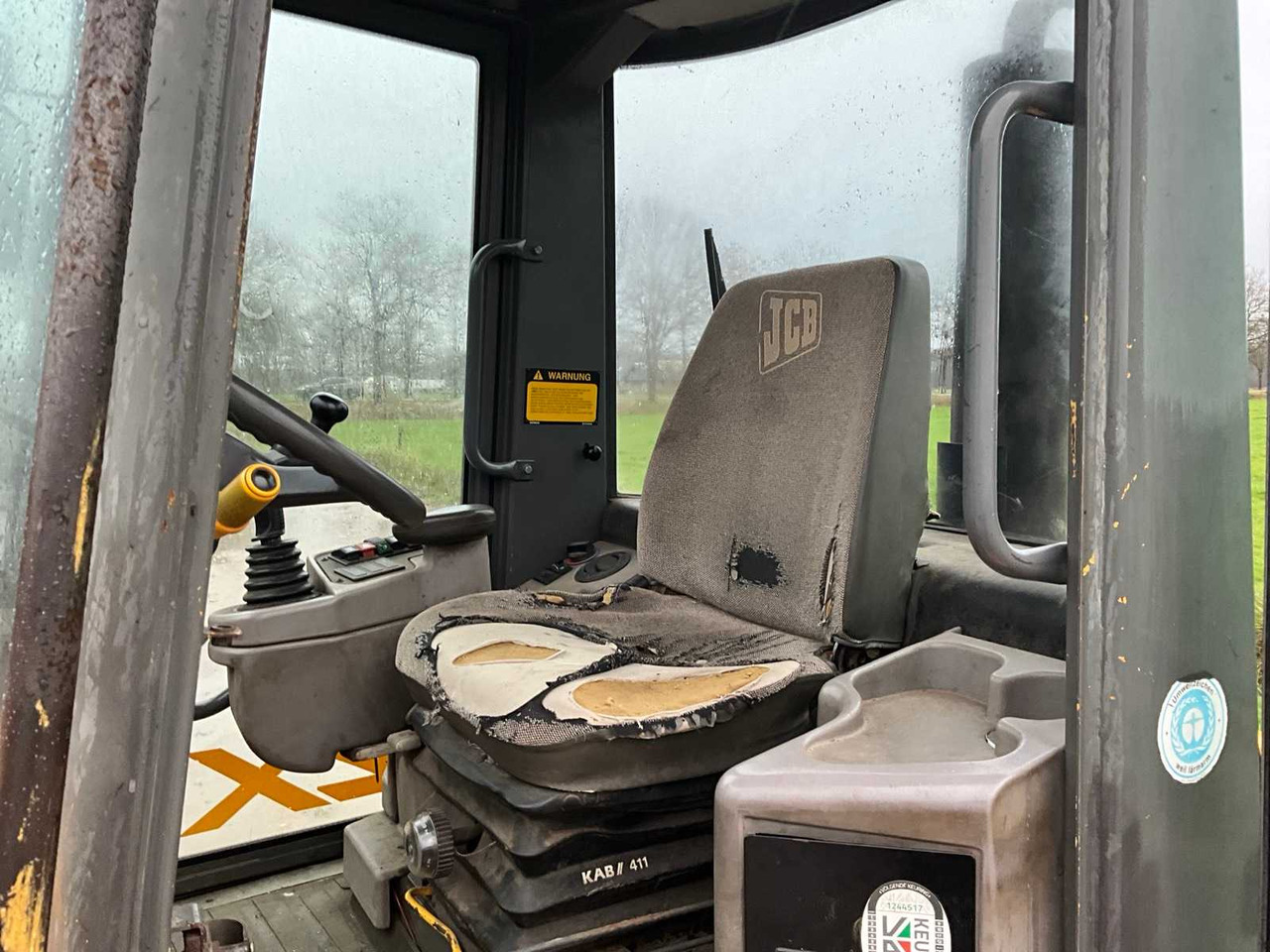 Ładowarka kołowa 1997 JCB 408 B SHOVEL